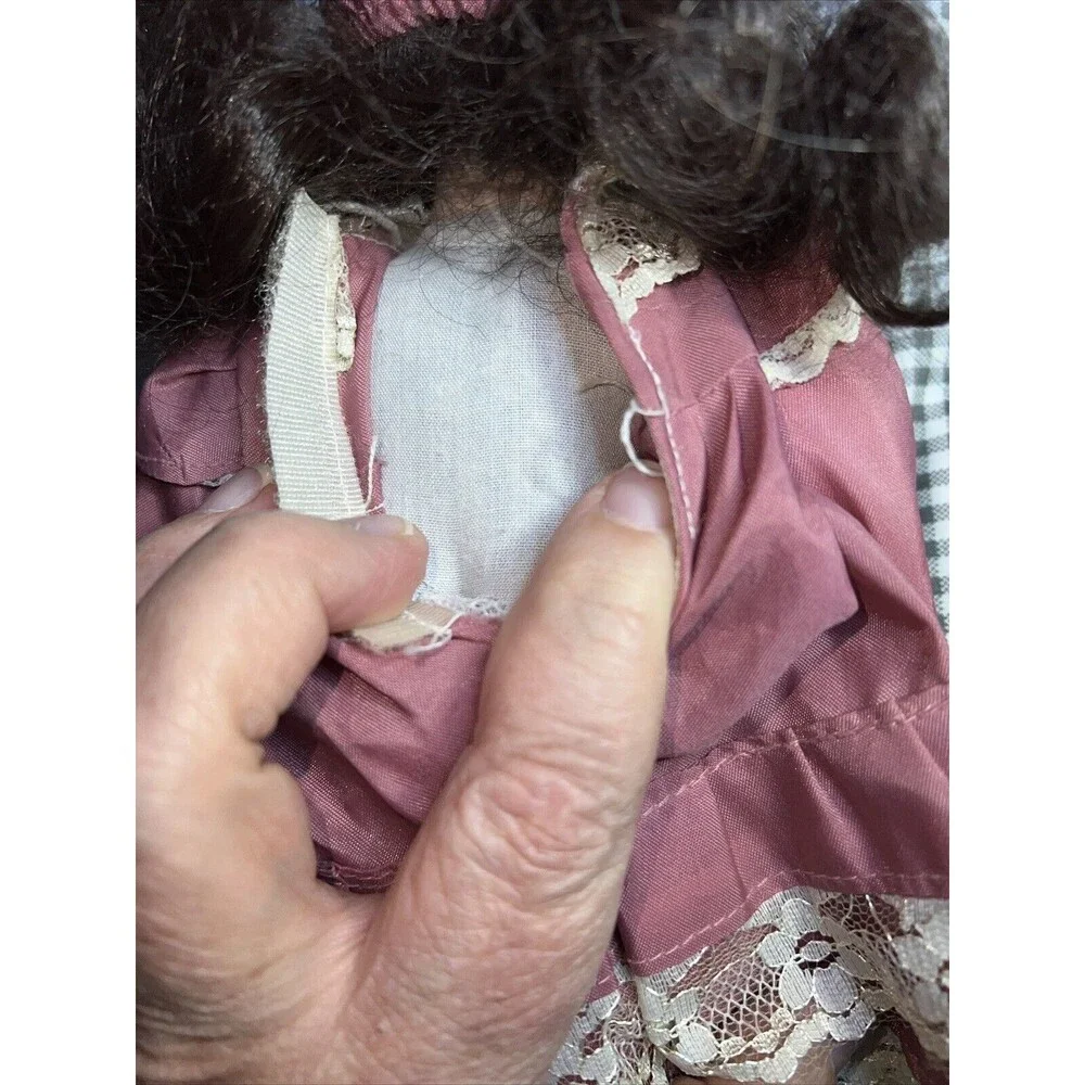 Victorian Porcelain Doll 11